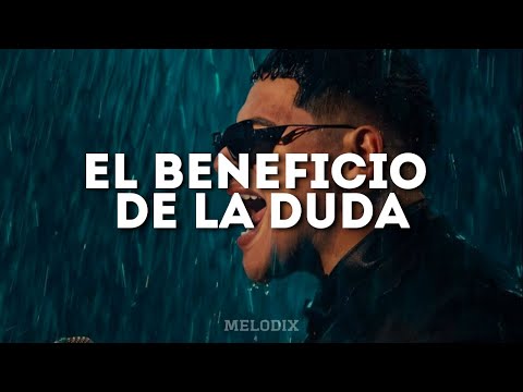 Thumbnail for Grupo Firme - EL BENEFICIO DE LA DUDA (Letra) "Otros modos, otros cuerpos, otras bocas"