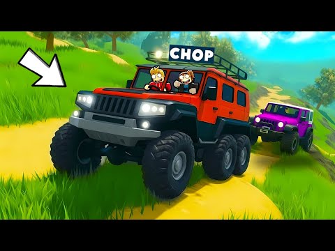 Thumbnail for ROBLOX CHOP COMPLETE THE AMERICAN MAPS OFFROAD TRUCK