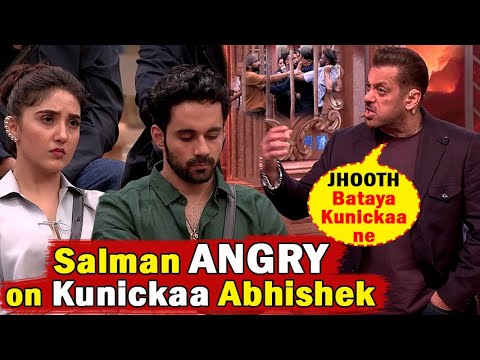 Thumbnail for Bigg Boss 19 Today Episode Promo Salman Khan ANGRY on Kunickaa Abhishek on Amaal Fight BB19
