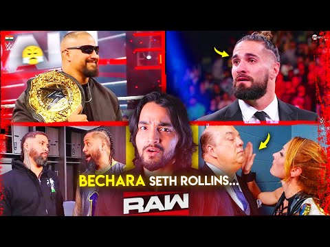 Thumbnail for 'Miss You Seth Rollins🥺' New World Heavyweight Champion Crowning - WWE Raw Highlights