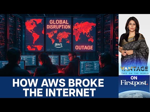 Thumbnail for How AWS Outage Took Down Over 1000 Websites and Apps | Vantage with Palki Sharma