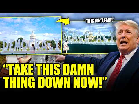 Thumbnail for D.C. Stuns Trump With HUGE Protest Sculpture In The Capitol