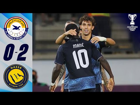 Thumbnail for A GENIUS TOUCH BY JOÃO FÉLIX finishes the job! | Al Zawraa 🇮🇶 vs Al Nassr 🇸🇦 | Highlights ACL Two™
