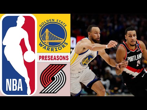 Thumbnail for Golden State Warriors Vs Portland Trail Blazers Full Game Highlights Oct 14, 2025  NBA  Preseason