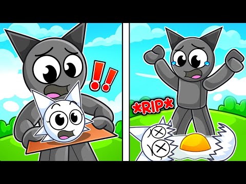 Thumbnail for CARRY A SPRUNKI EGG in Roblox..