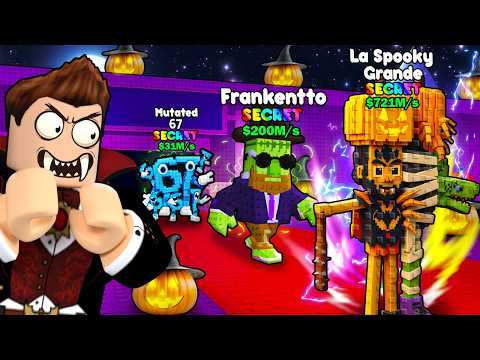 Thumbnail for I STOLE NEWEST SECRET HALLOWEEN BRAINROTS IN STEAL A BRAINROT ROBLOX !!