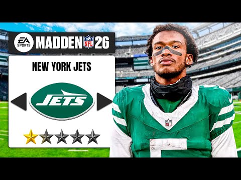 Thumbnail for I Rebuilt the Worst Team in the NFL on Madden 26