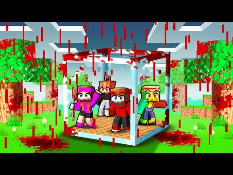 Thumbnail for Pluie de Sang vs Bunker de l'APOCALYPSE sur Minecraft !