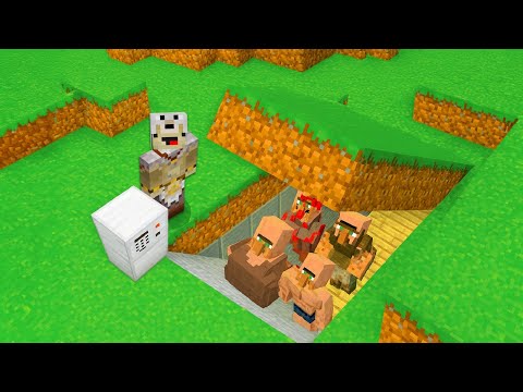 Thumbnail for J'ai Arrêté les 7 VILLAGEOIS MALÉFIQUES de Minecraft !