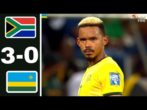 Thumbnail for South Africa vs Rwanda Highlights 3-0 All Goals 