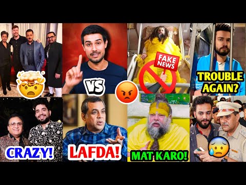 Thumbnail for MOST UNEXPECTED LAFDA 😡💀 Dhruv Rathee Vs Paresh Rawal, Premanand Ji Maharaj, MrBeast, Samay, Elvish 
