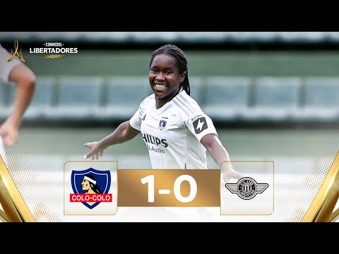 Thumbnail for COLO-COLO vs. LIBERTAD | HIGHLIGHTS | CONMEBOL LIBERTADORES FEMENINA 2025
