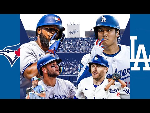 Thumbnail for Dodgers vs. Blue Jays | August 2025 highlights (inc. Ohtani striking out w/bases loaded to end game)
