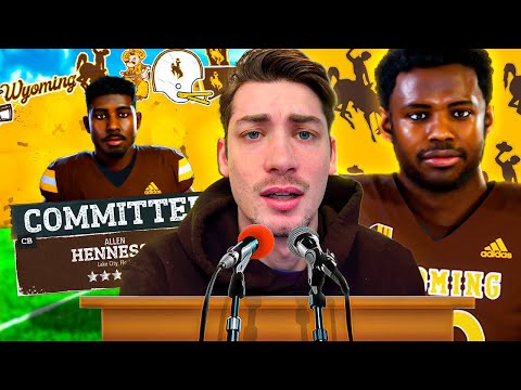 Thumbnail for Rebuilding Wyoming in College Football 26 Dynasty Episode 1
