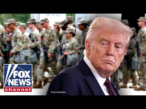 Thumbnail for President Trump makes an announcement on nationwide crime crackdown