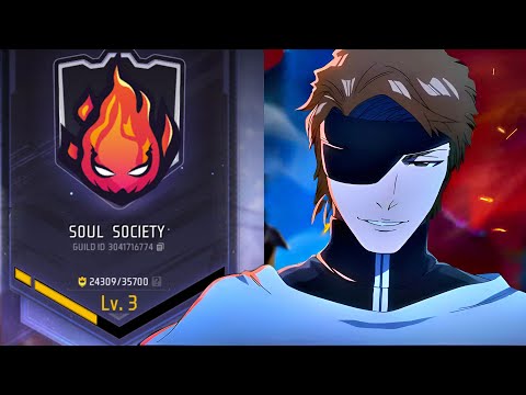 Thumbnail for CRACK IS LIVE NOW 🔴SOUL SOCIETY GUILD TEST #freefire #shortsfeed #shortslive #shortsviral #trending