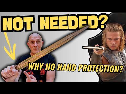 Thumbnail for Why were HAND GUARDS not needed on BRONZE AGE SWORDS?