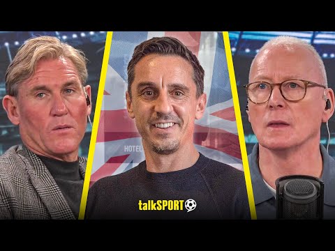 Thumbnail for Callers HIT BACK at Simon Jordan after his FIERCE CRITICISM of Gary Neville's Union Jack removal!