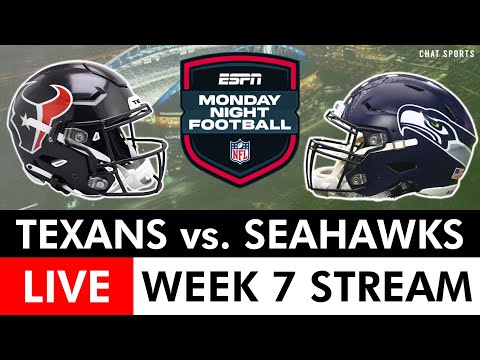 Thumbnail for Monday Night Football LIVE: Texans vs. Seahawks Play-By-Play & Highlights | NFL Week 7 Watch Party