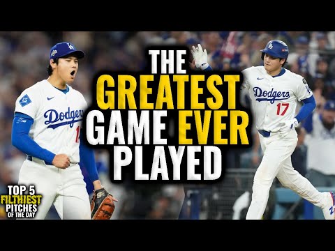 Thumbnail for Shohei Ohtani with The Greatest Game EVER Played!