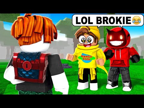 Thumbnail for Logging Into A NOOB ACCOUNT to TROLL MY FRIENDS in 99 Nights in the Forest...