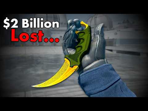 Thumbnail for The Counter-Strike Skin Market Just Imploded