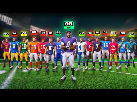 Thumbnail for I Created a Team of All Quarterbacks