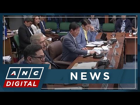 Thumbnail for Lacson submits resignation letter as Blue Ribbon panel chairman  | ANC