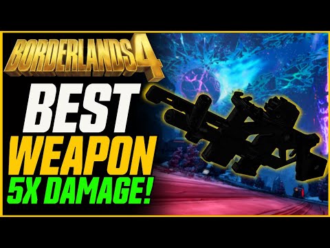Thumbnail for The HIGHEST DAMAGE Gun in Borderlands 4 (5X Damage!) // Borderlands 4 Legendary Bod Breakdown
