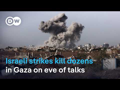 Thumbnail for What might be some stumbling blocks in the peace negotiations between Israel and Hamas? | DW News