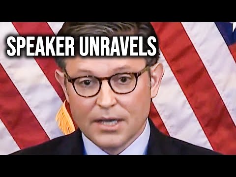 Thumbnail for Republican House Speaker CRUMBLES Over Frantic Trump Stunt As Protests Surge Nationwide