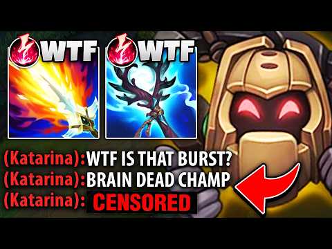 Thumbnail for I Made this Katarina go 0/19 with my AP Nautilus Mid... (SHE HAD A MENTAL BREAKDOWN)