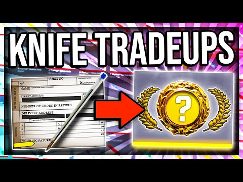 Thumbnail for NEW CS2 KNIFE TRADEUP UPDATE (TRADING IS OVER)