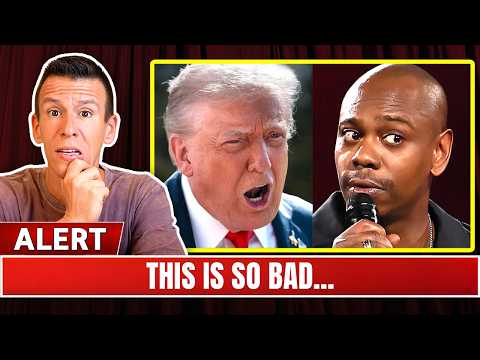 Thumbnail for The Dave Chappelle Free Speech Situation is Pathetic & Trump’s Portland & Chicago Invasions Escalate