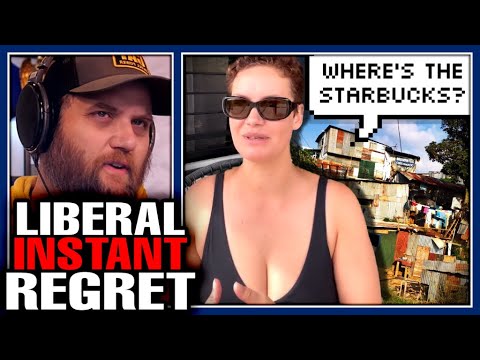 Thumbnail for Liberal Woman Who Fled America Over Trump BEGS To Come Back!