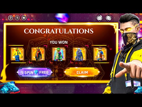 Thumbnail for 500+ OLD items 😱 BIGGEST Free Fire EVENT of 2025 🔥 -50,000 diamonds 💎