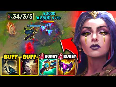 Thumbnail for RIOT JUST OVER BUFFED LEBLANC AND IT COMPLETELY BROKE HER... (WTF IS THIS DAMAGE?)