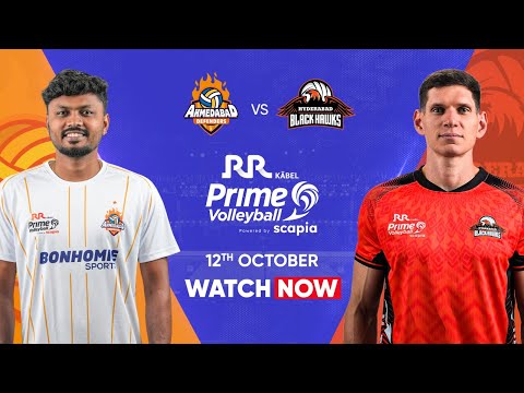 Thumbnail for Game 18 - Hindi - Ahmedabad Defenders Vs Hyderabad Black Hawks