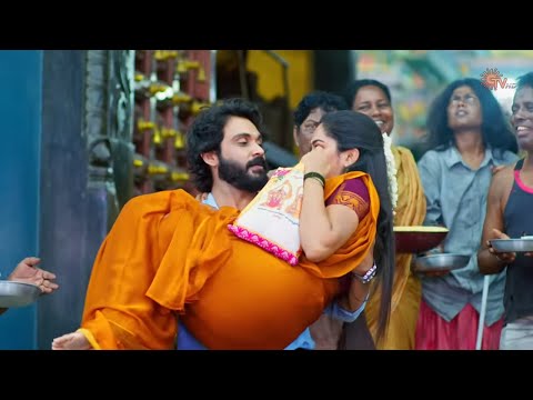 Thumbnail for நீ சொல்லு நா பண்ணுறேன் நந்தினி | Moondru Mudichu - Semma Scenes |16 Oct 2025 | Tamil Serial | Sun TV