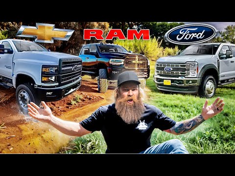 Thumbnail for America’s Worst Truck Brand? You Be The Judge! Ford, Chevrolet, Ram