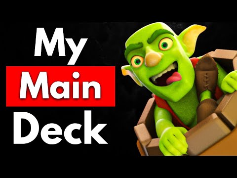 Thumbnail for My MAIN Deck for Season End in Clash Royale!