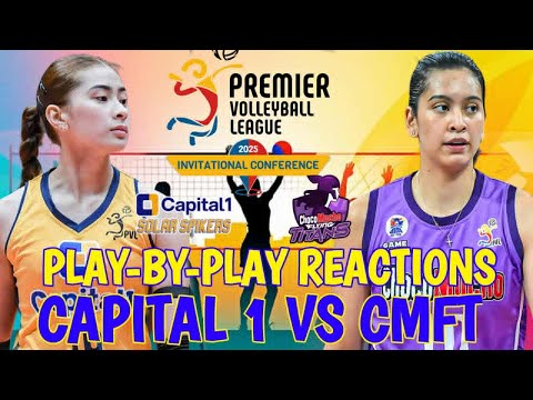 Thumbnail for CAPITAL 1 VS CHOCO MUCHO I PVL REINFORCED CONF 2025 I PLAY-BY-PLAY AND REACTIONS
