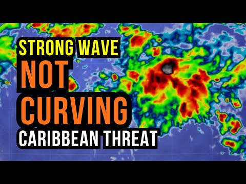 Thumbnail for Tropical Wave Not Curving and Becomes a Threat...