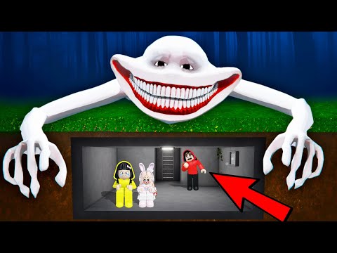 Thumbnail for Yuta, Mio Dan Baby Celine Bertahan Di Bunker Yang Dipenuhi Mahluk SCP || ROBLOX
