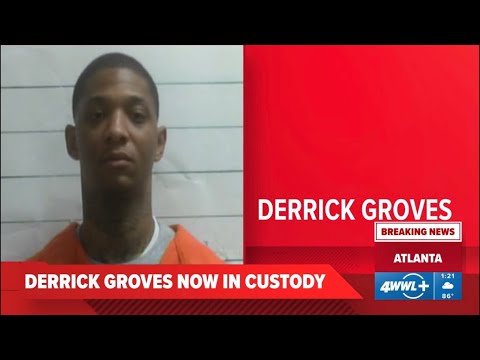 Thumbnail for Derrick Groves Last Out Of 10 Inmates Escape From New Orleans Jail Finally Captured In Atlanta!