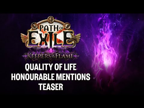 Thumbnail for Keepers of the Flame: Quality of Life Honourable Mentions