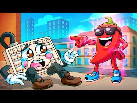 Thumbnail for GUERRIRO DIGITALE is not a MONSTER! Italian Brainrot Animation