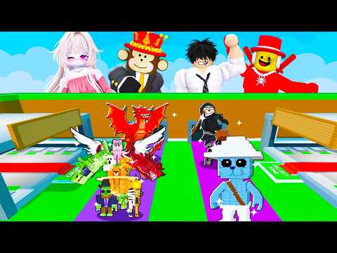 Thumbnail for DR4GONS Dùng MAX LUCK Trên HAI ĐƯỜNG Đối Đầu SAMMY vs JANDEL Trong ADMIN SERVER Steal a Brainrot