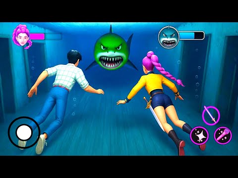Thumbnail for Long Slide Game With Cow Elephant Gorilla Hippopotamus Tiger - 3d Animal Game - Funny 3d Animals