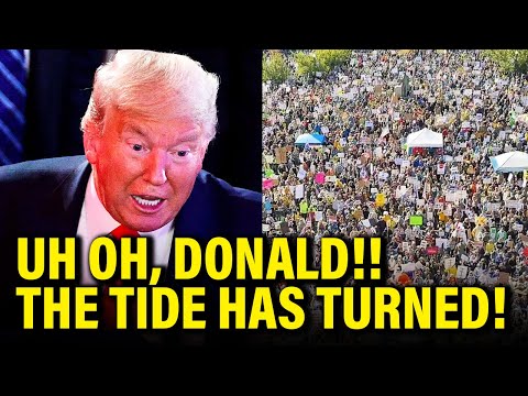 Thumbnail for Trump LOSES CONTROL at WORST TIME as MILLIONS RISE UP